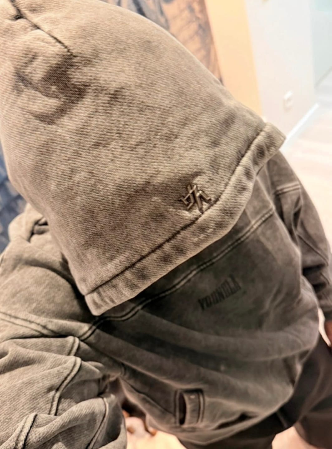 Customer photo review of 5208 - Crossline Hoodies