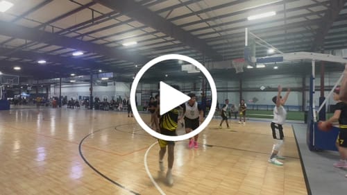 Customer video review of Custom Black Yellow Double Side Sets Design Sportswear Basketball Jersey