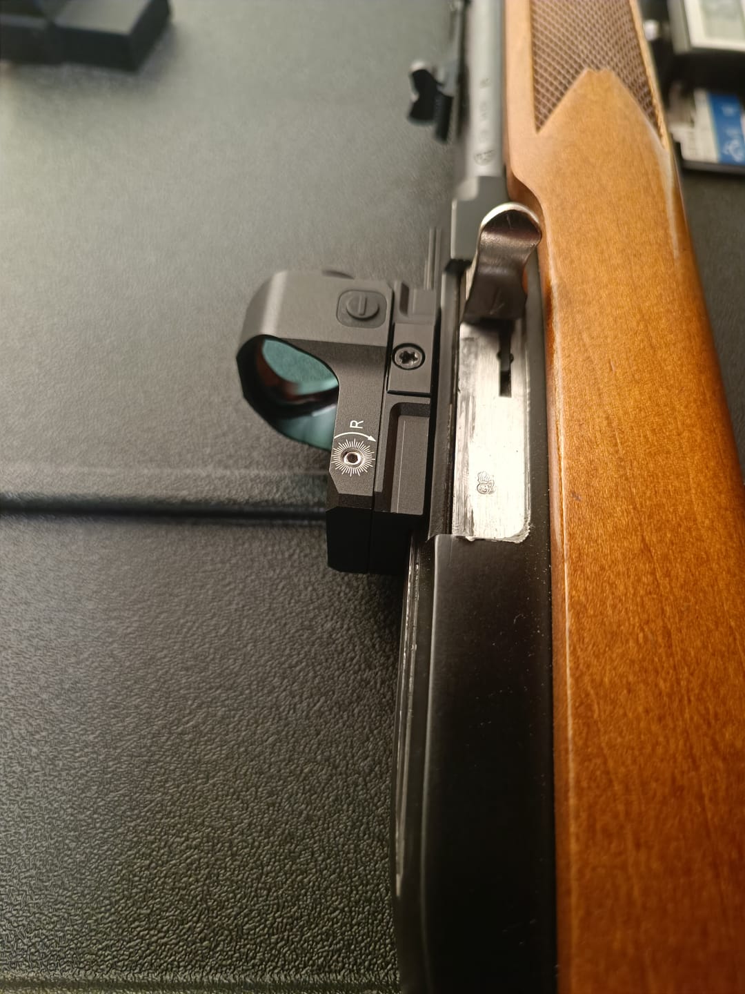 Customer photo review of Vector Optics SCRD-35 Frenzy-X FU 1x20x28