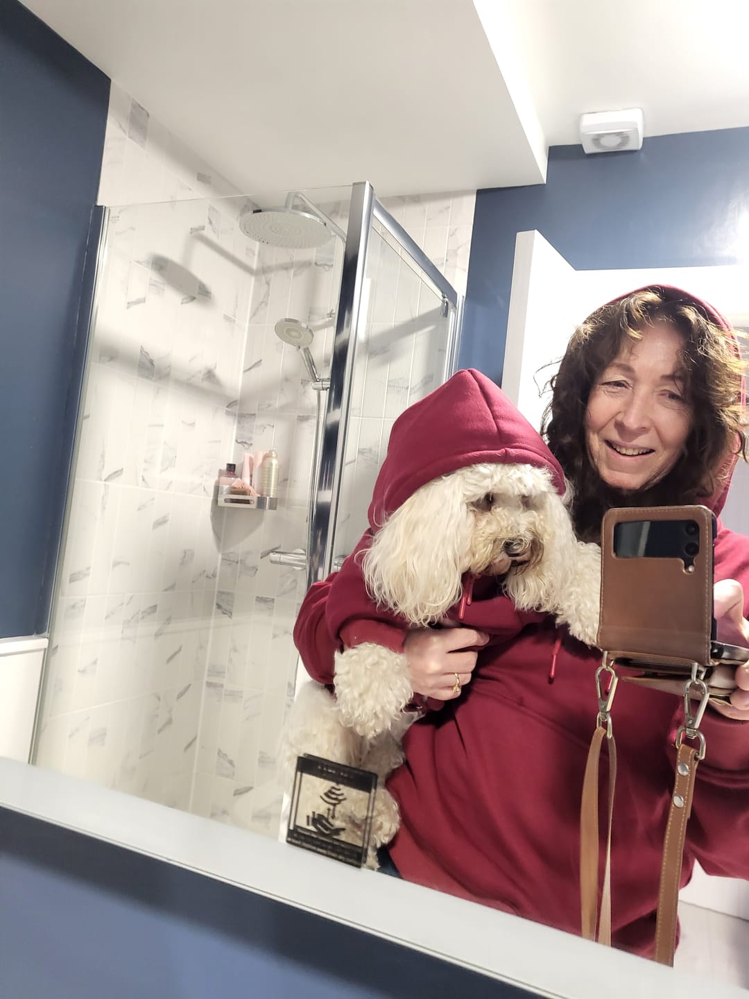 Customer photo review of Essential Human Hoodies