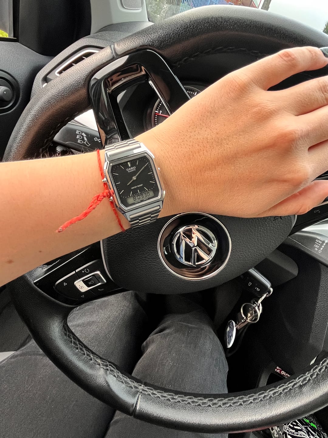 Customer photo review of Reloj Casio Vintage AQ-230A-1DMQ Dial Negro