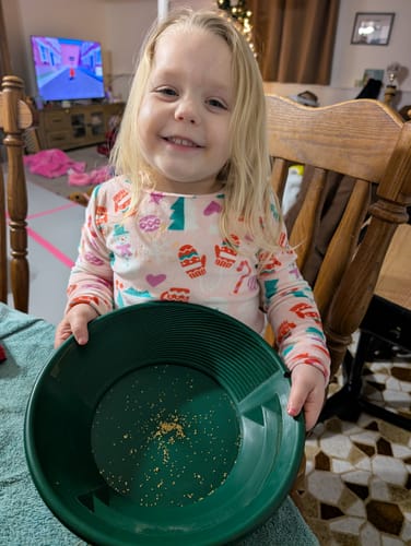 Customer photo review of Flawless 'PREMIUM NUGGET' - Gold Panning Paydirt