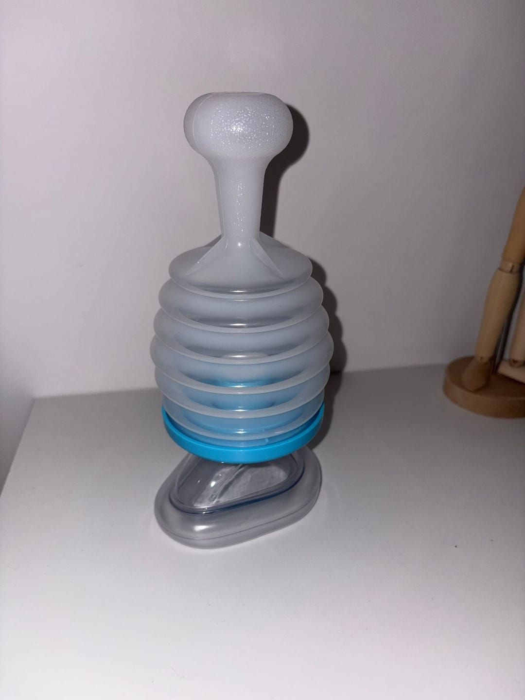 Customer photo review of 1 ResQ Protiudusovací Prístroj