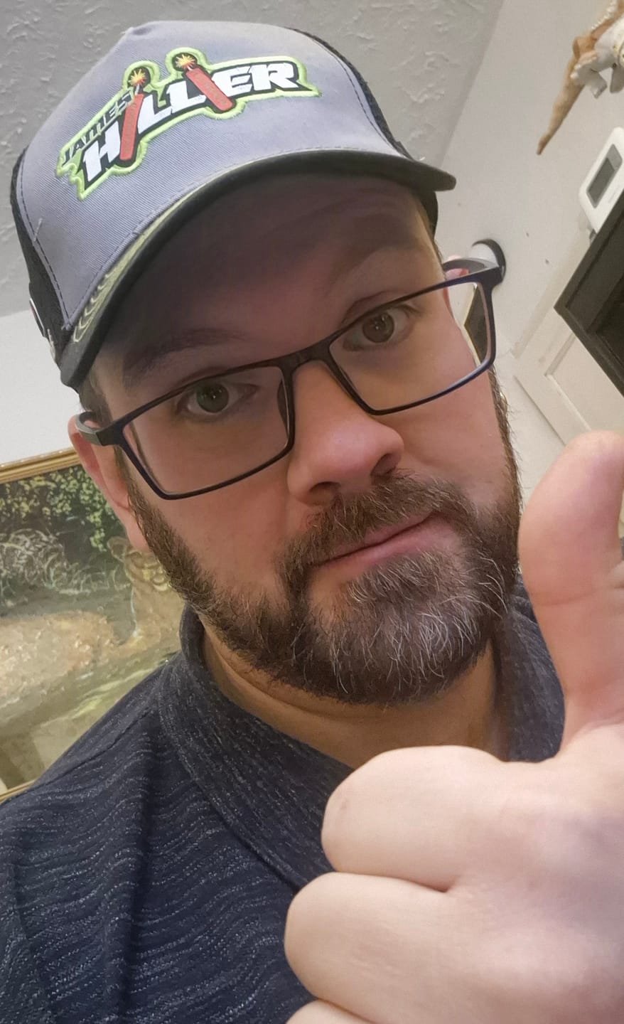 Customer photo review of James Hillier cap