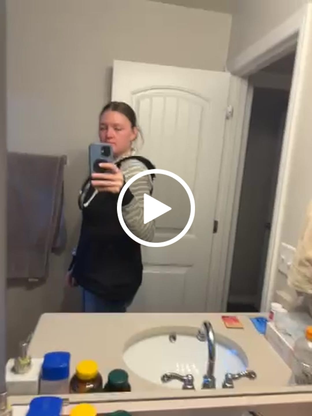 Customer video review of Varsity Black Full Zip