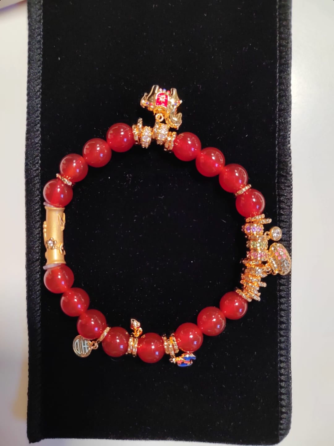 Customer photo review of Blessing of Horse Bracelet