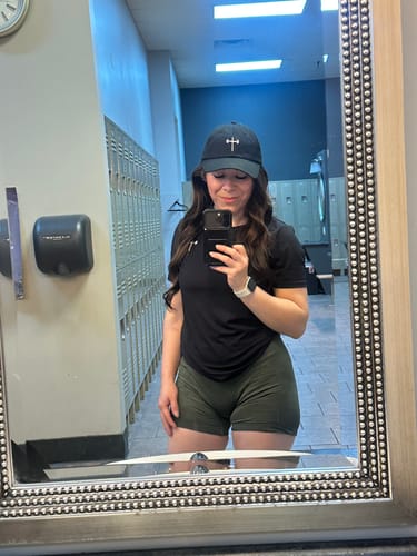 Customer photo review of Cross Dad Hat