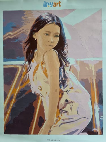 Customer photo review of Paint Your Photo