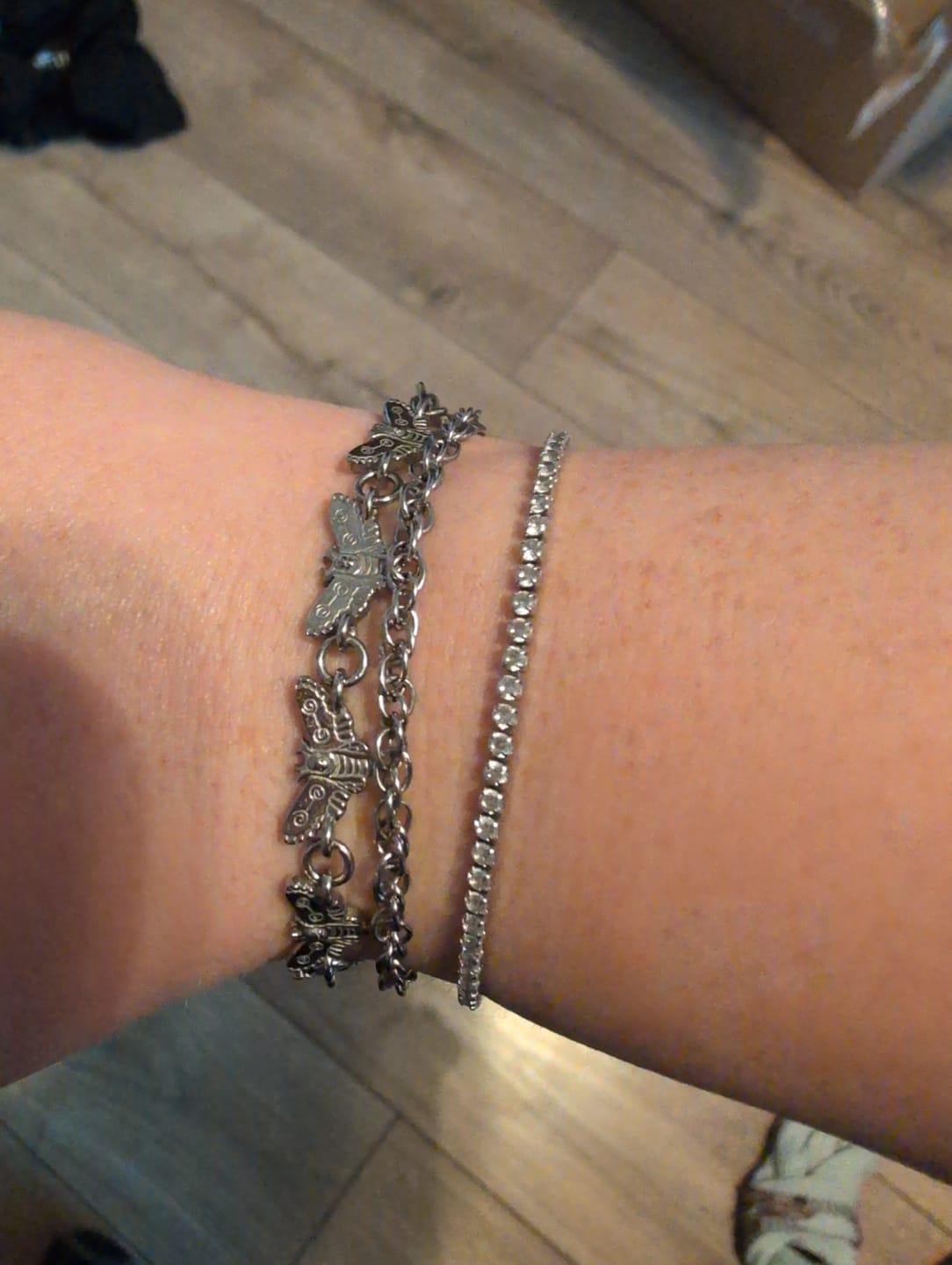 Customer photo review of HELLHOUND BRACELET