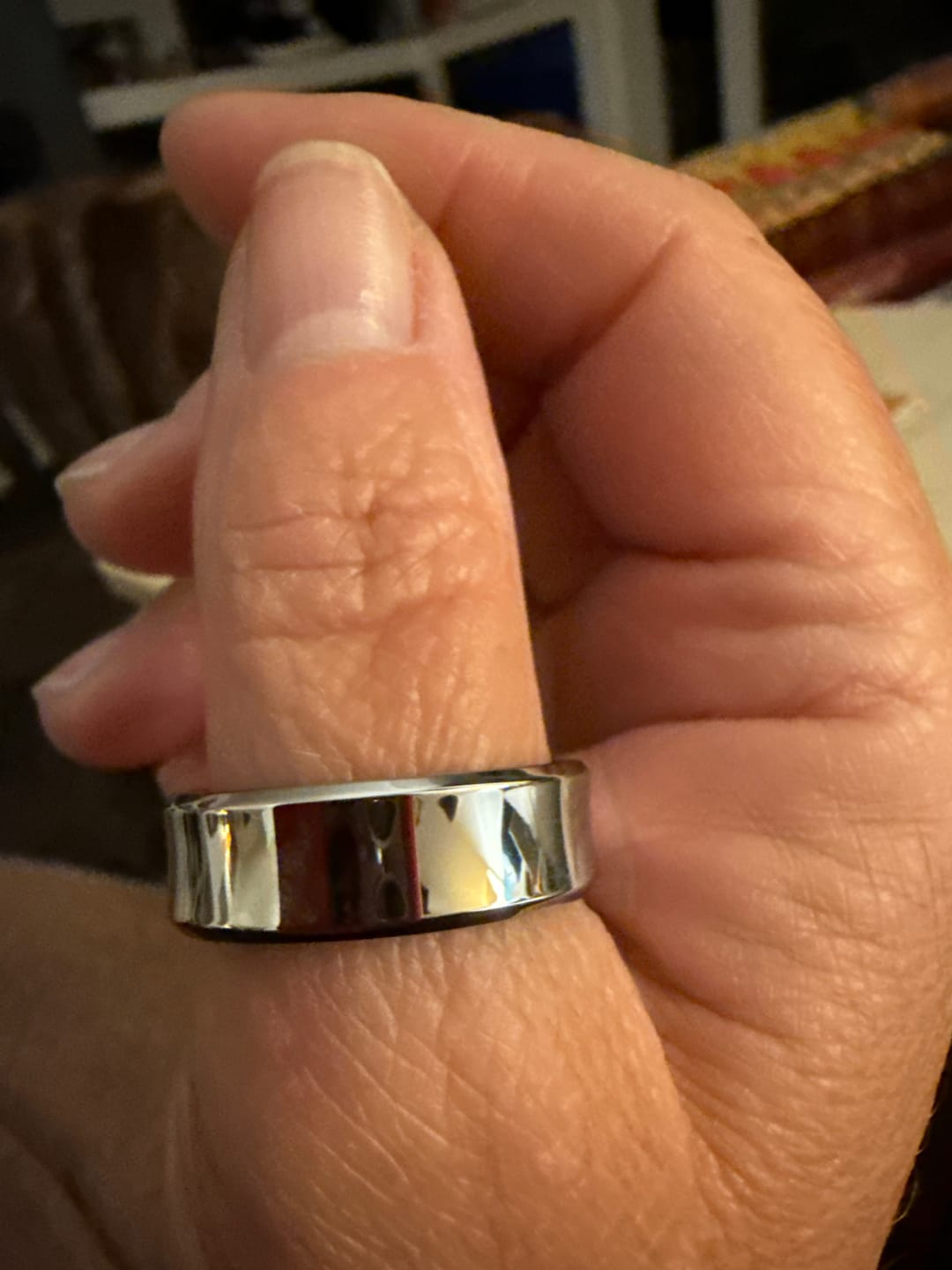 Customer photo review of Pulserive Smart Ring, Sleep Tracker, Activity & Fitness Tracker, Blood Pressure& Oxygen Tracker