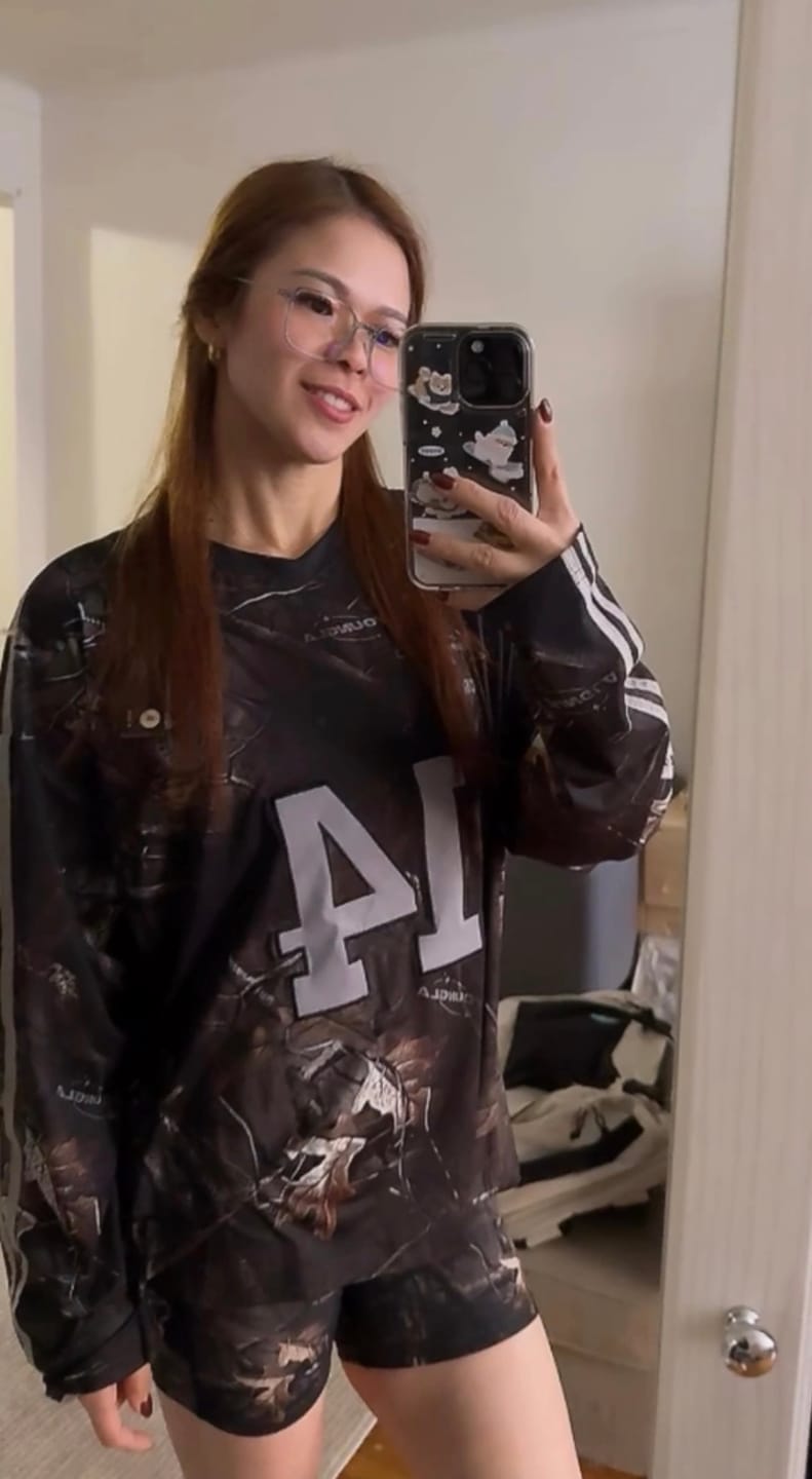 Customer photo review of W4302 - Camo Longsleeve Jersey