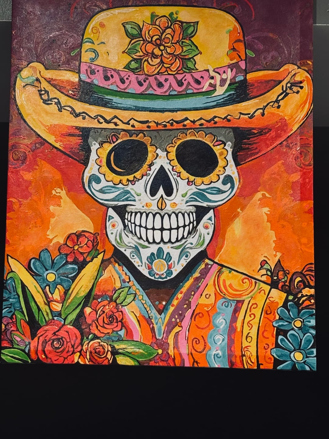 Customer photo review of Day of the Dead