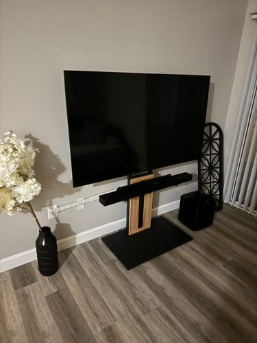 Customer photo review of Zen/Cantor Soundbar Mount S3