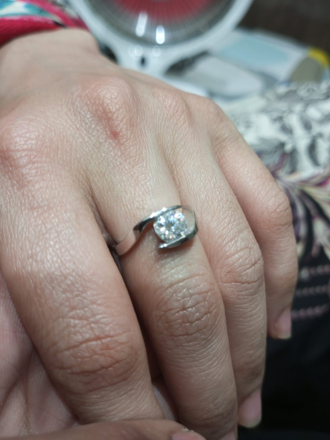 Customer photo review of GLINTED GALAXY