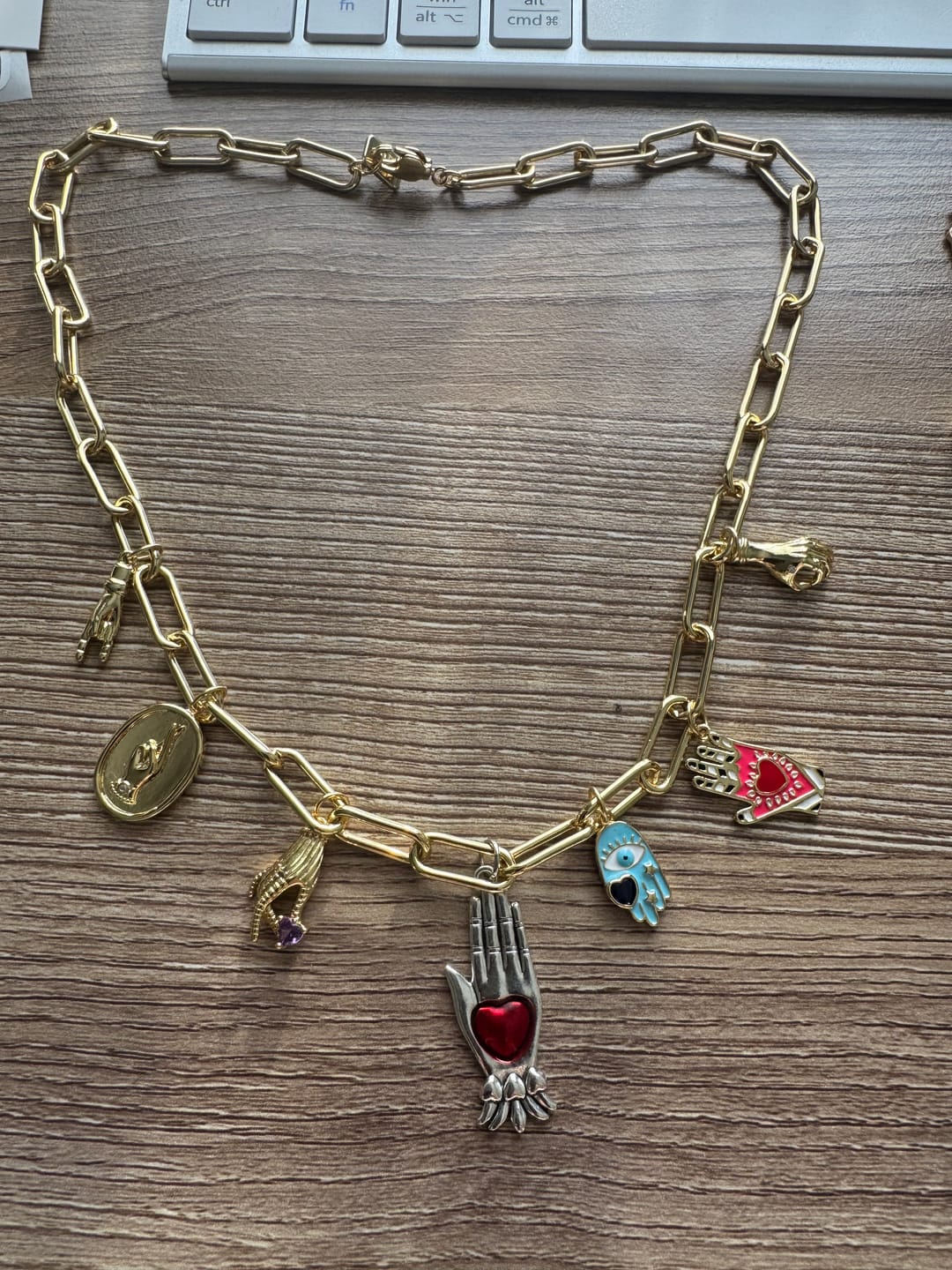Customer photo review of Pick Your Charm TT LIVE (7 CHARM BUNDLE)