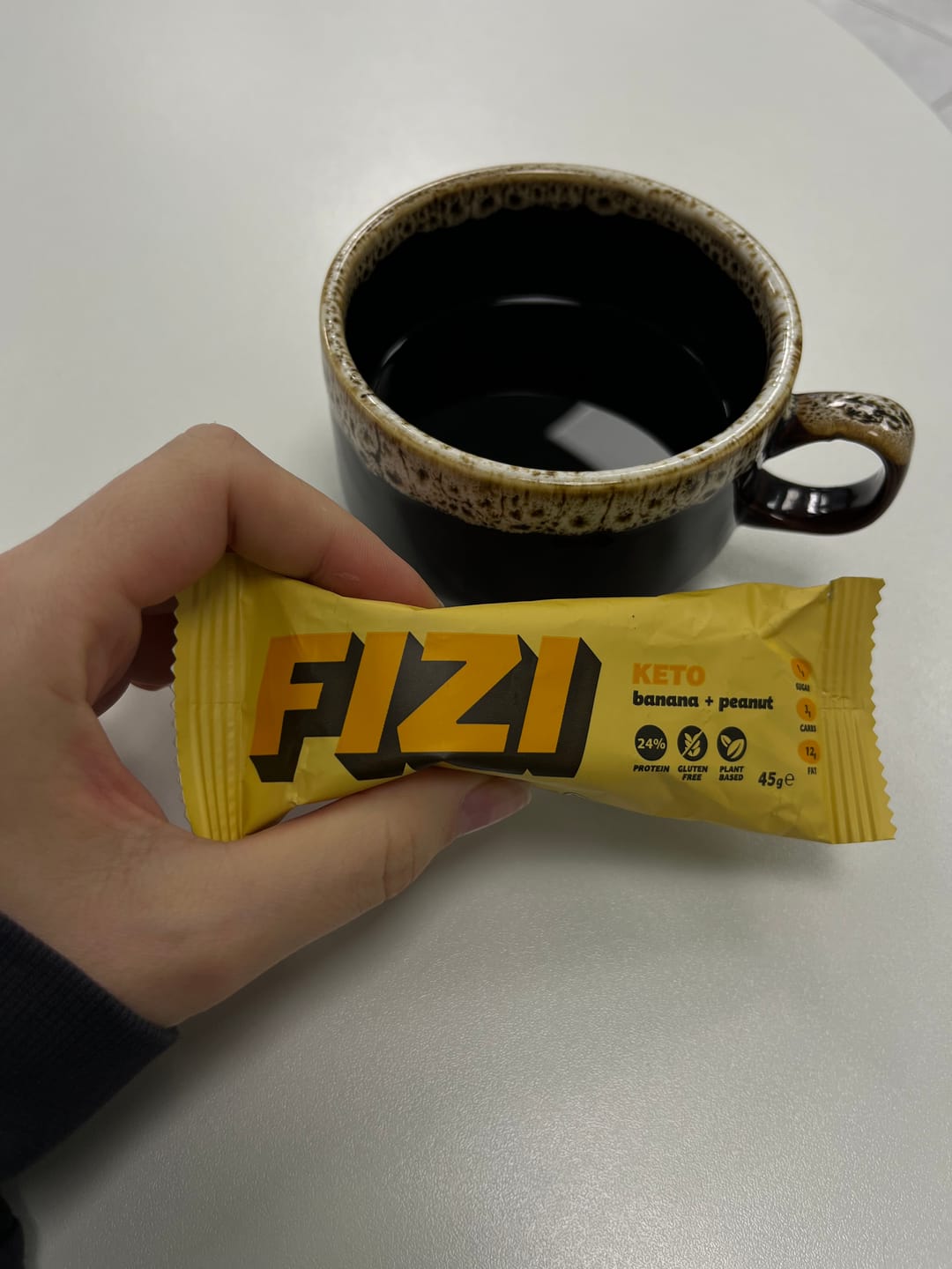 Customer photo review of Banana + Peanut x10 шт.