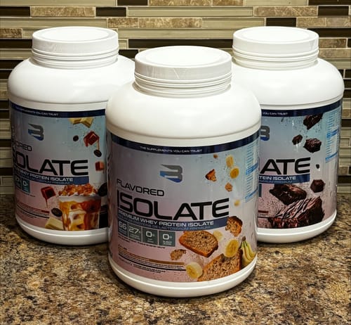 Customer photo review of Protein Isolate