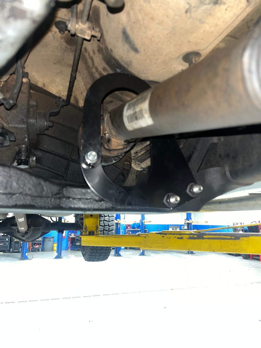 Customer photo review of 2003-2013 Ram 2500, 2003-2012 Ram 3500 Front Driveshaft Loop Kit