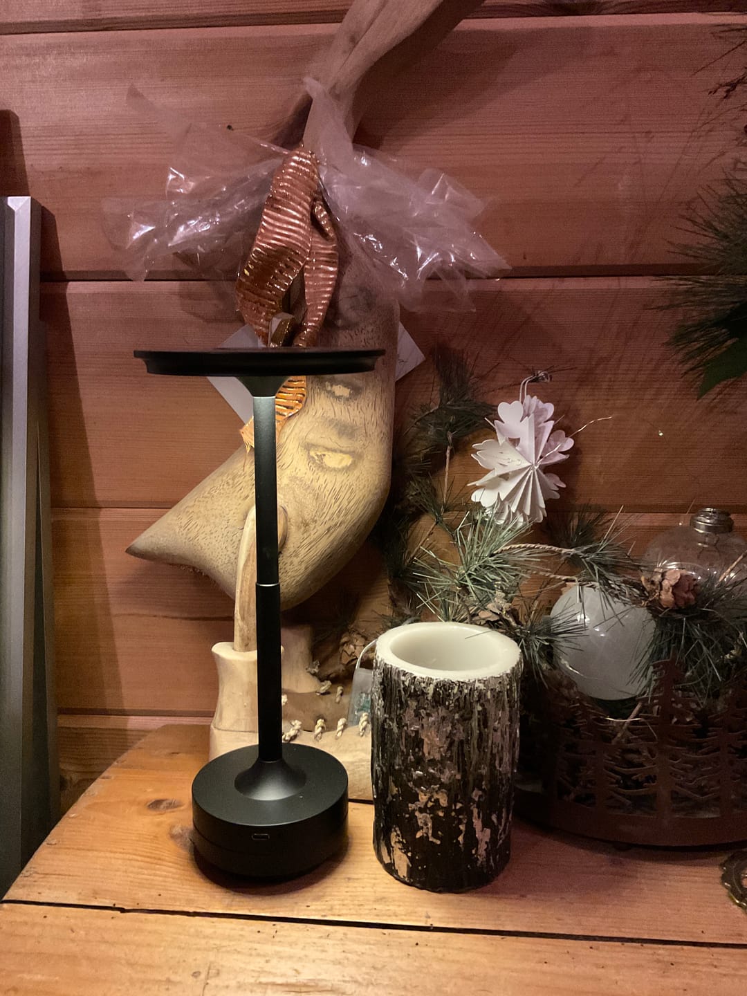 Customer photo review of Tap-light® - Retro