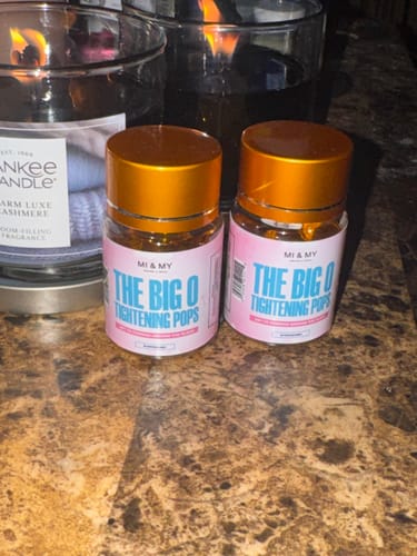 Customer photo review of The Big O Tightening Pops