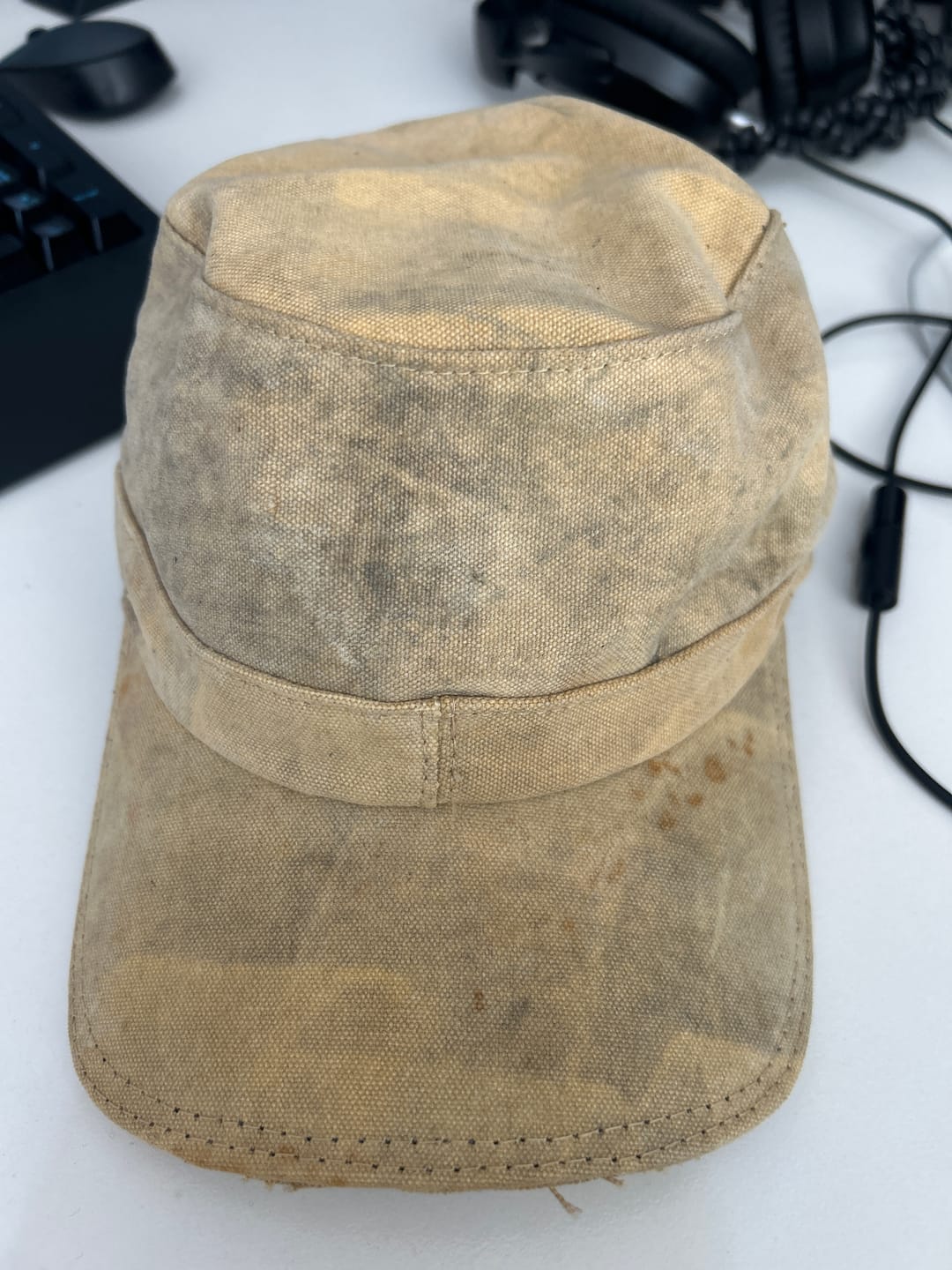 Customer photo review of The Legionnaire Cap