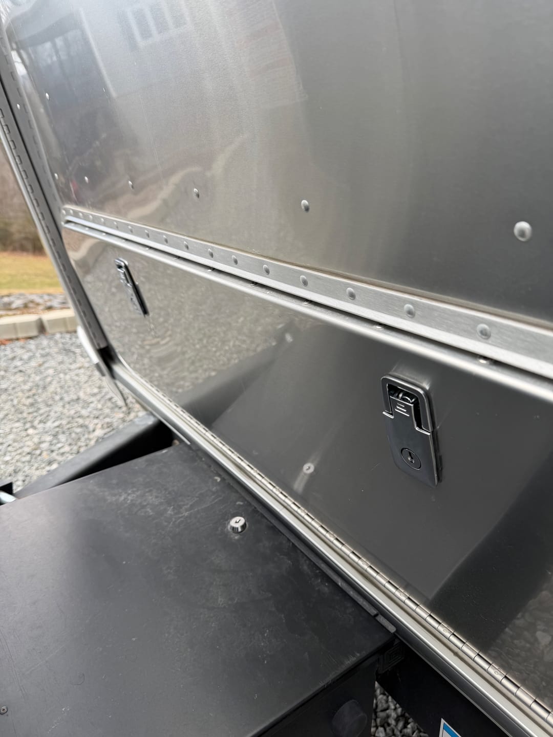 Customer photo review of AIR GEAR Compartment Lock Upgrade