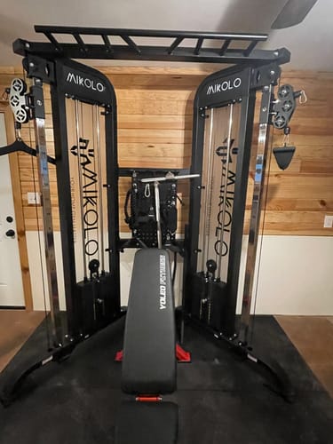 Customer photo review of FALCON™ Functional Trainer With Interchangeable Cable Ratio System