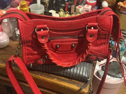 Customer photo review of Sac à Main Luxe - ORIANA