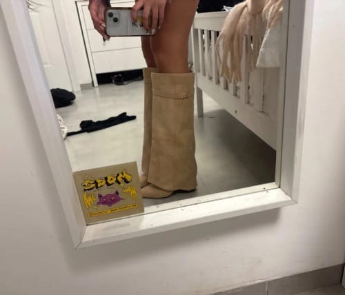 Customer photo review of Mariella High Boots