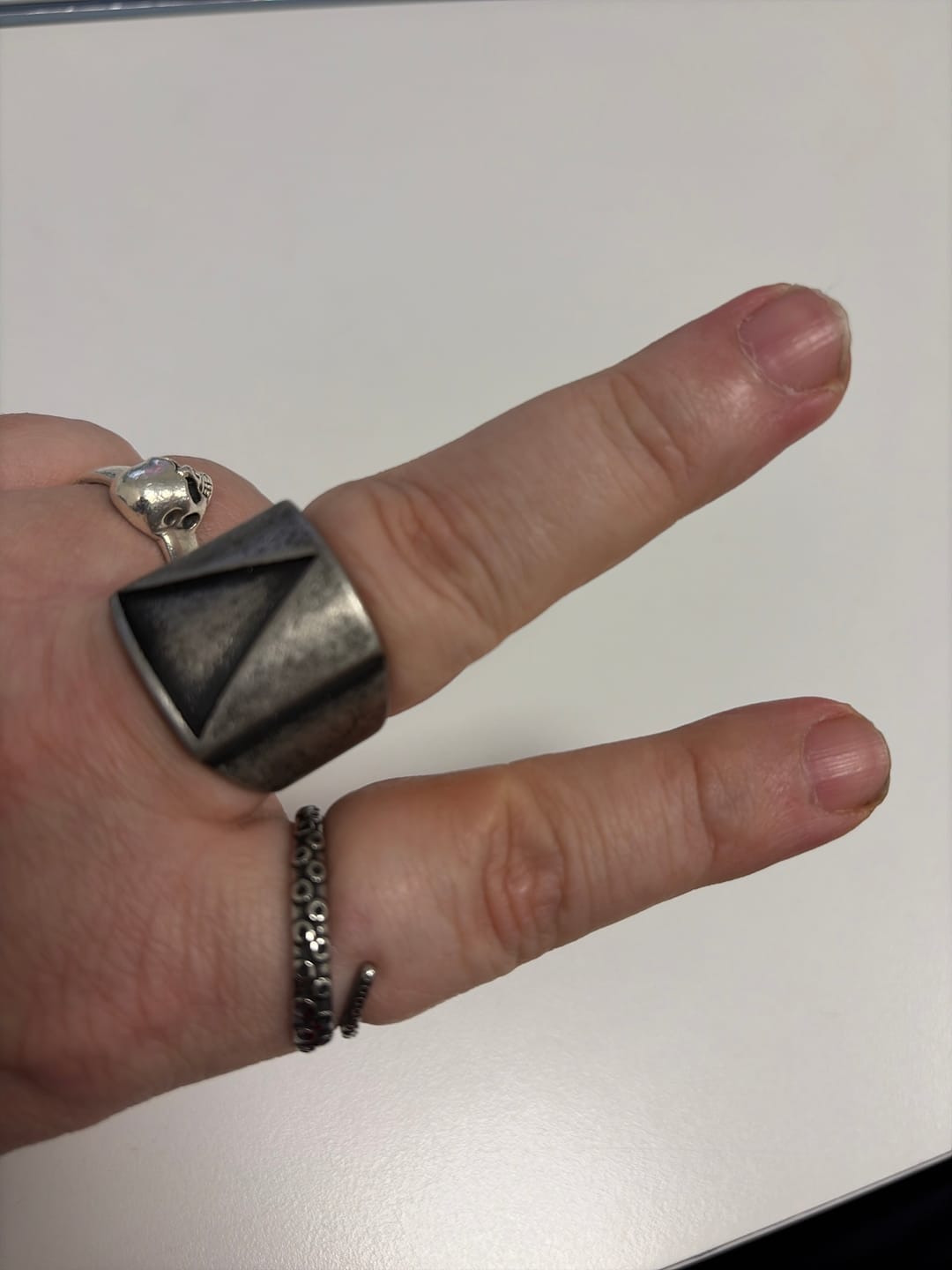 Customer photo review of TRIANGLE.