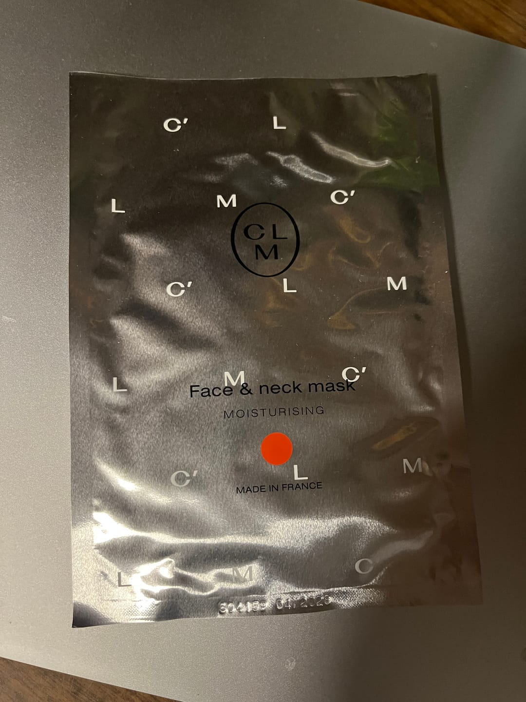 Customer photo review of Intensyviai drėkinanti veido ir kaklo kaukė 15ml
