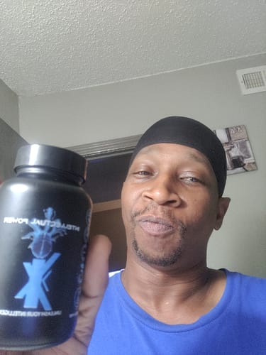 Customer photo review of Intellectual Power: Natural Brain Boost- Please allow 2-4 weeks for orders to ship after purchase