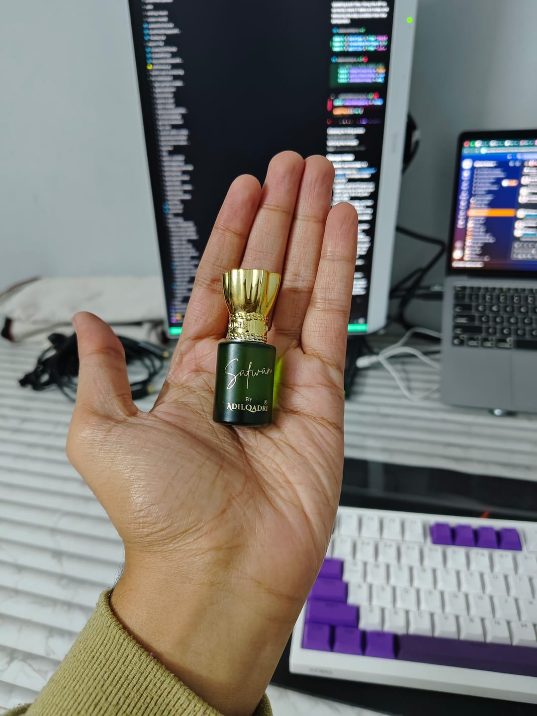 Customer photo review of Safwan Luxury Attar Perfume