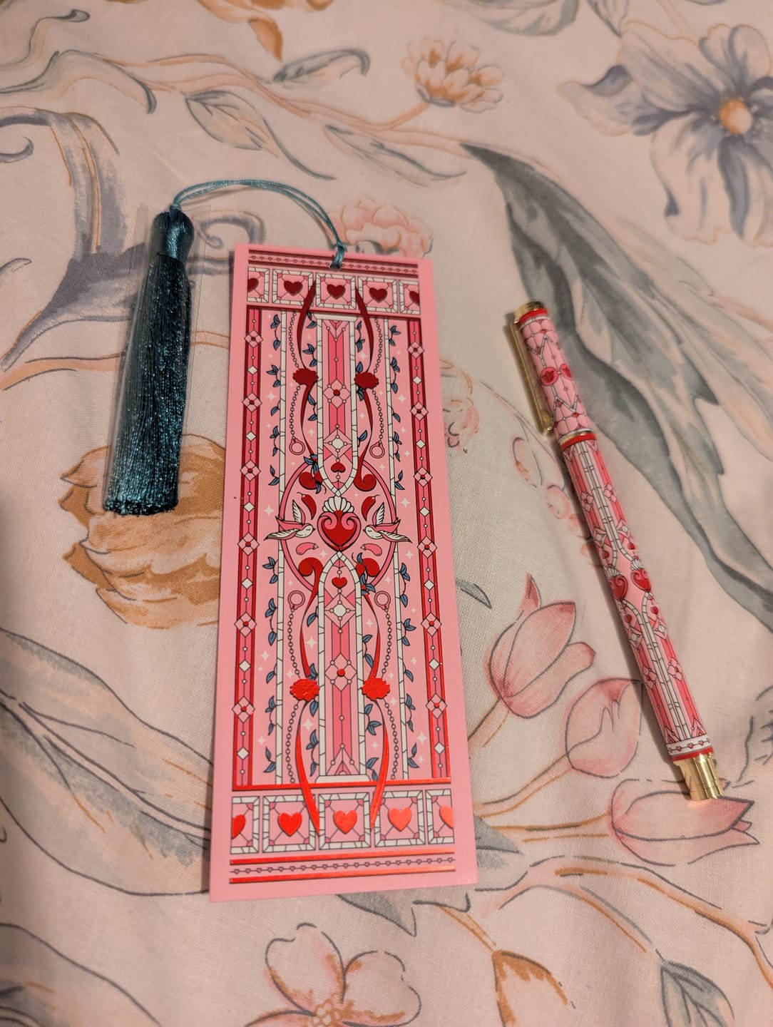 Customer photo review of Sugar & Spice Bookmark