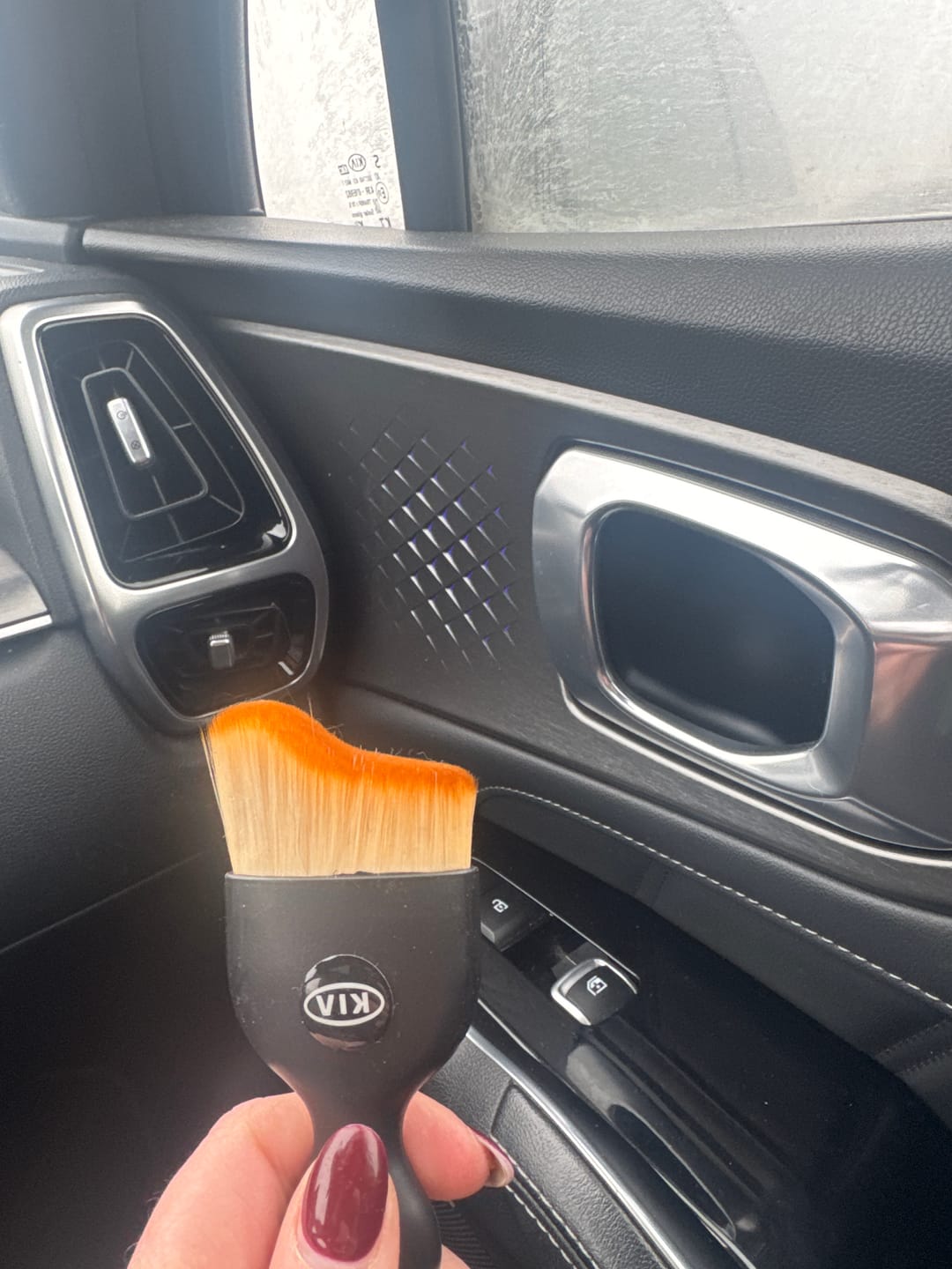 Customer photo review of Personalisierte weiche Staubbürste