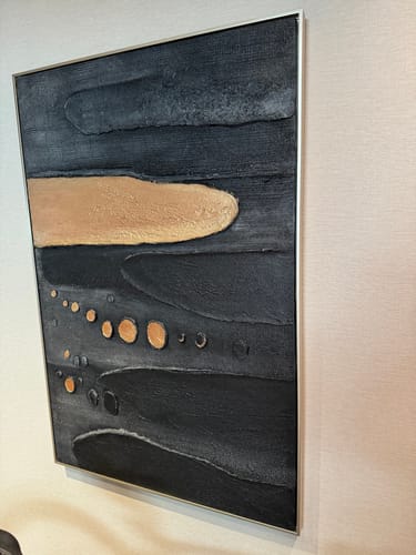 Customer review photo for Wabi Sabi Wall Art #TX595