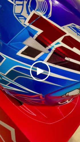 Customer video review of Phantom Blue Paint Basecoat