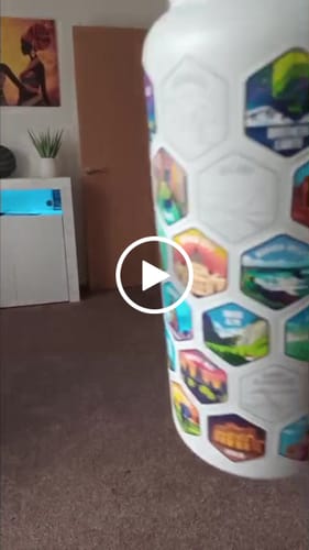 Customer video review of World Explorer Bottle + Stickers