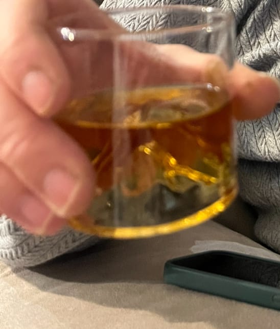 Customer photo review of Asama - Japanese Whisky Glass