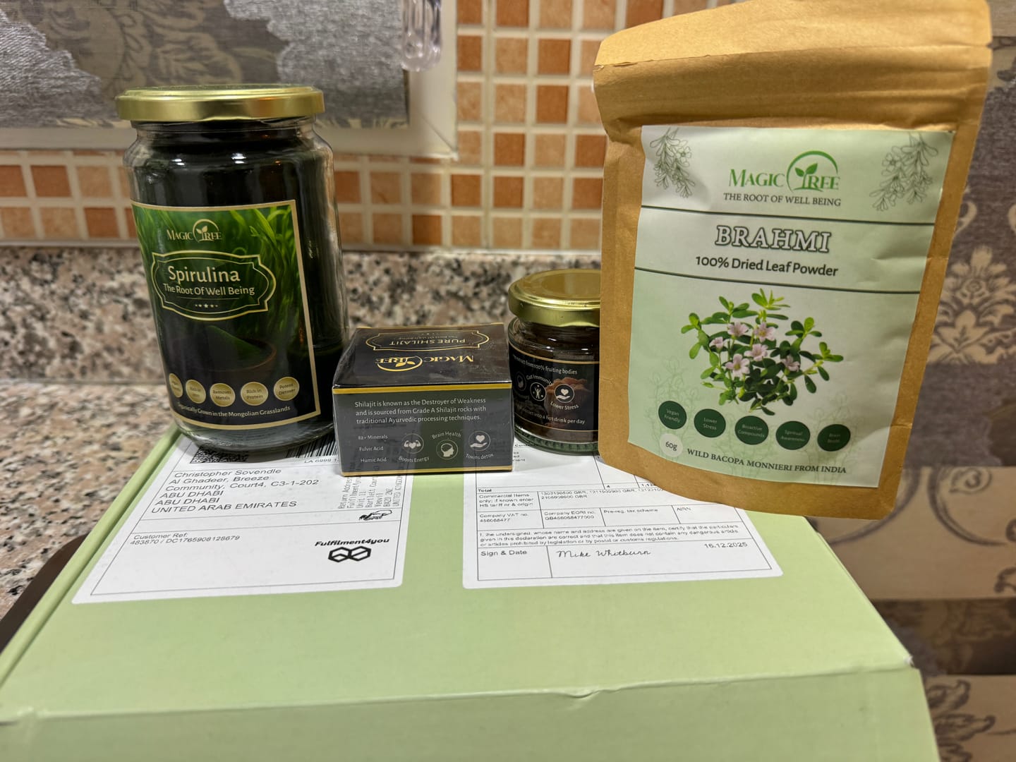 Customer photo review of Magictree ADHD/Autism Kit