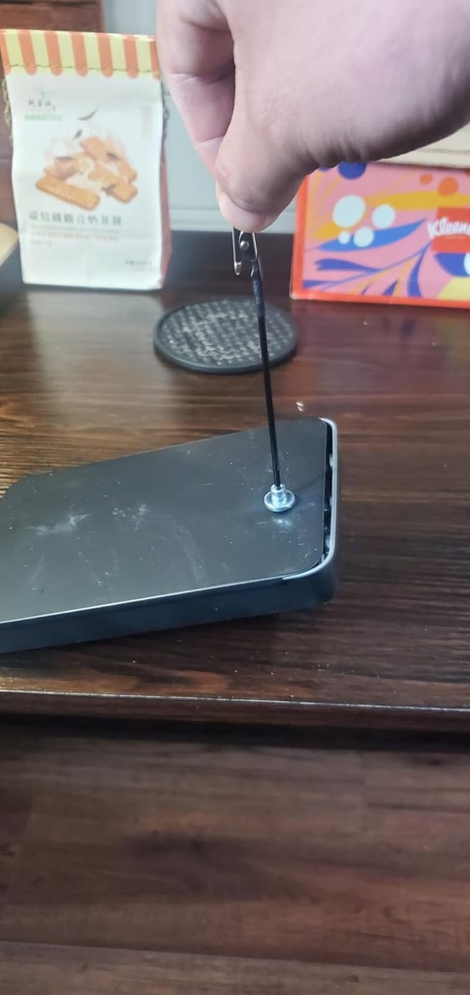 Customer photo review of MagStand Pro