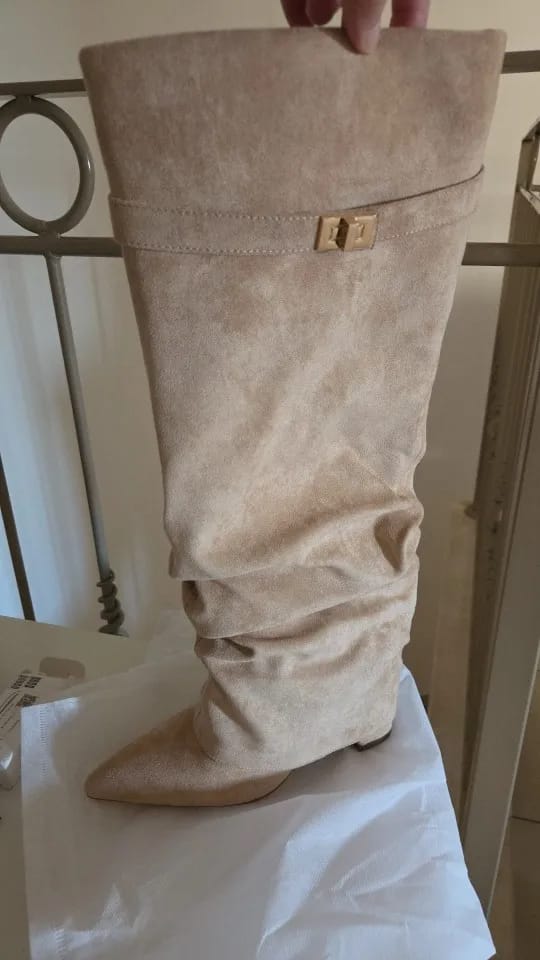 Customer photo review of Mariella High Boots