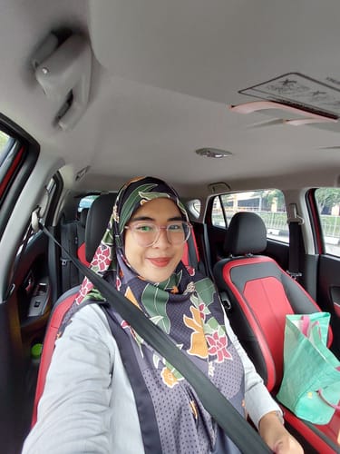 Customer photo review of Batik Square (Embun)