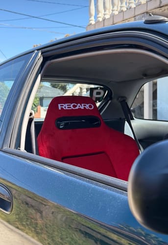 Customer photo review of Recaro SR3 Style Recliner Seat - ADR Approved