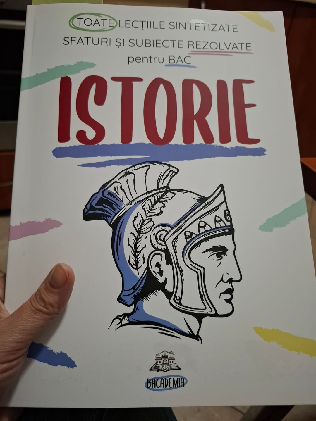 Customer photo review of Carte Istorie Bacalaureat Bacademia - Ediția II