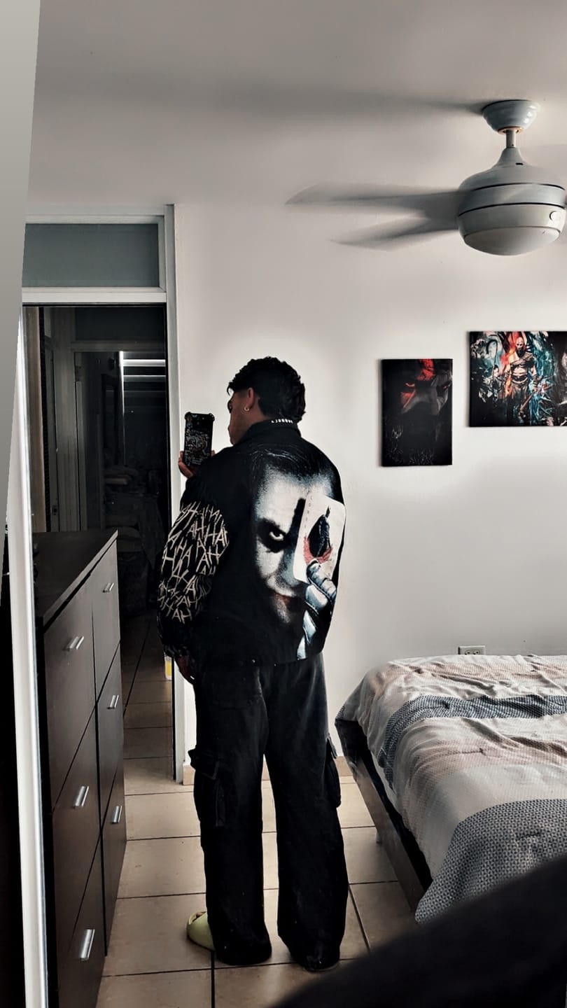 Customer photo review of 5177 - Batman Limited Edition Tapestry Jackets