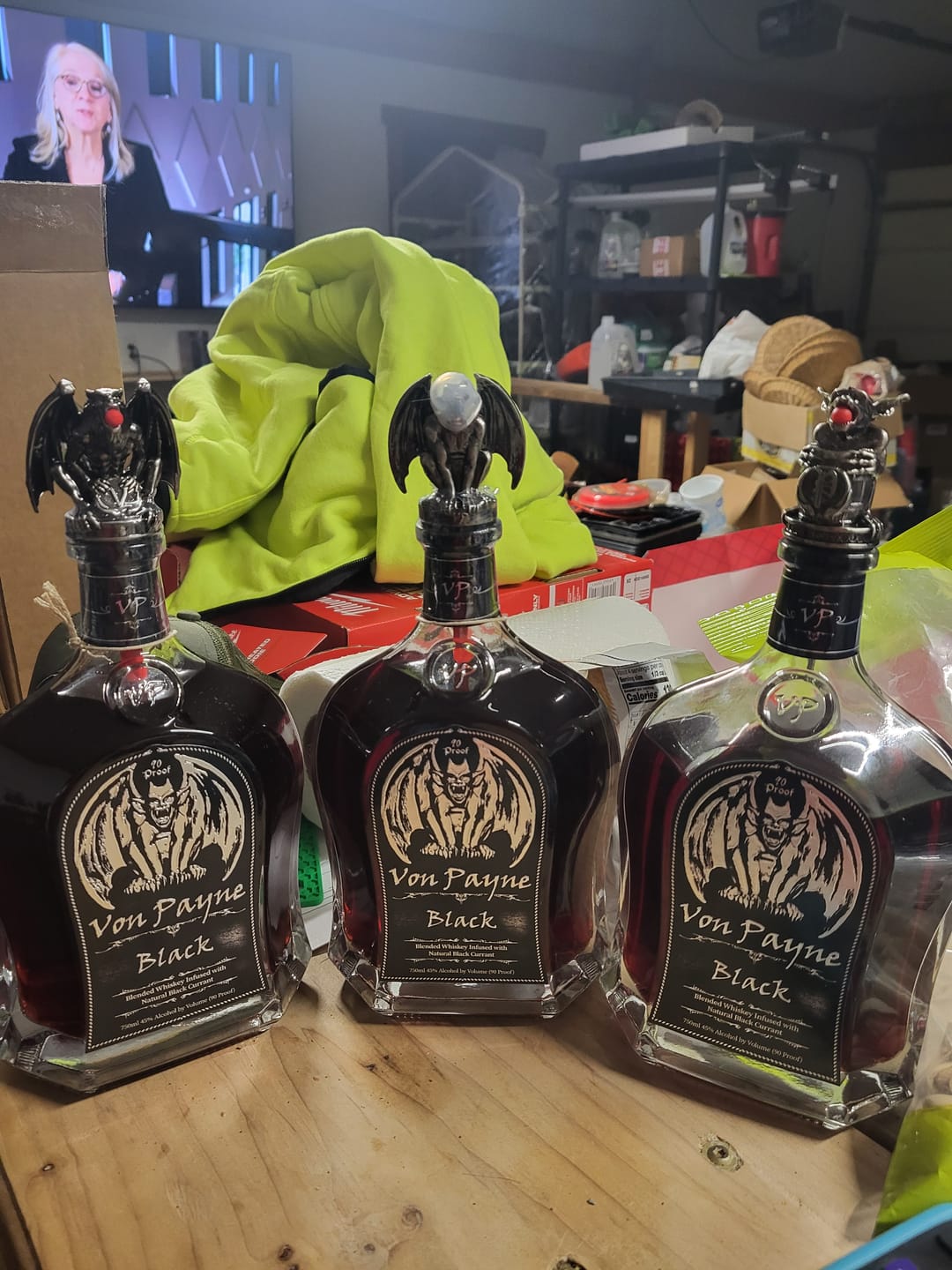 Customer photo review of Gargoyle Collector Trio - (3) Bottle Bundle