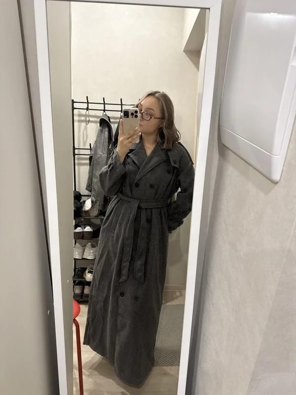 Customer photo review of Janelle Autumn Winter Coat