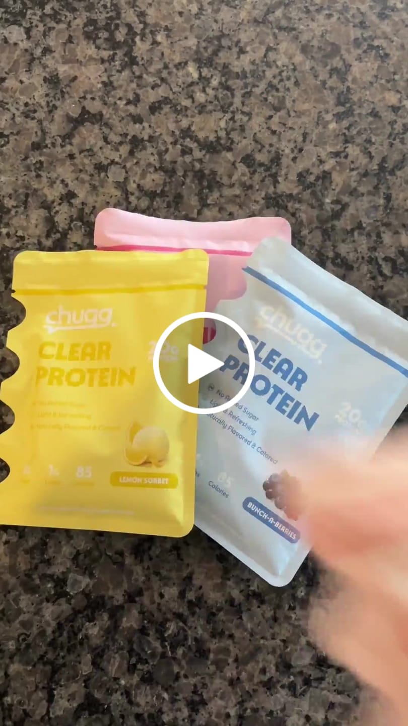 Customer video review of Clear Protein Sample Pack