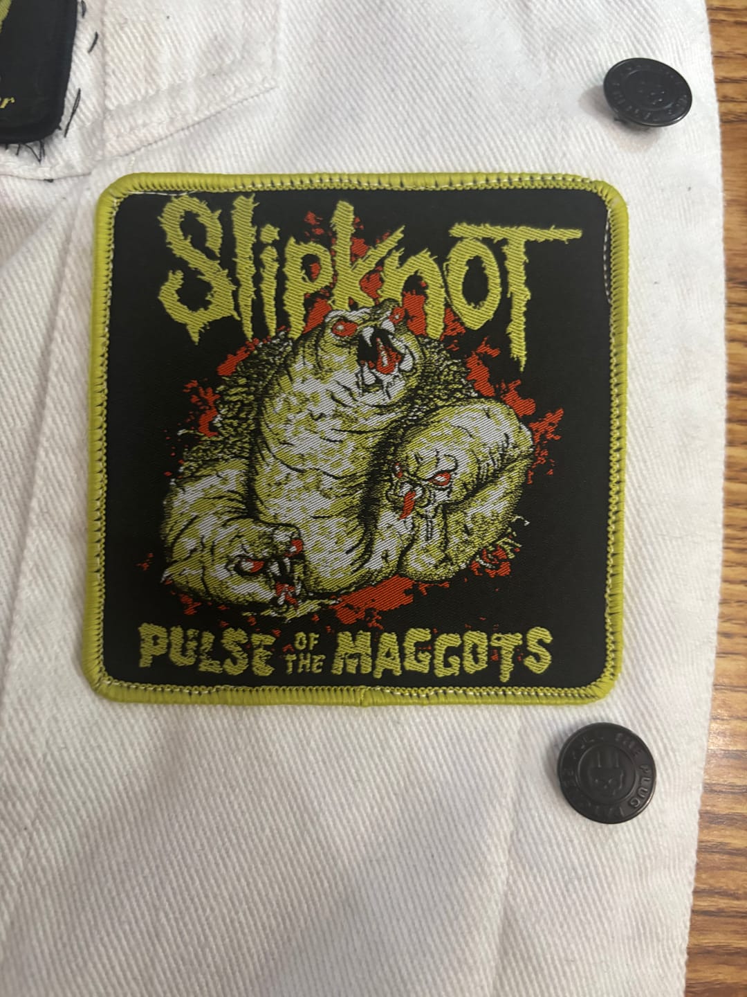Customer photo review of Slipknot - Pulse Of The Maggots